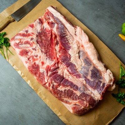 Свинина ребрышки мясные 900 г - купить в Старомедведево